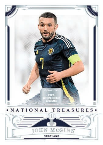 2026 PANINI NATIONAL TREASURES ROAD TO THE FIFA WORLD CUP