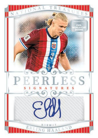 2026 PANINI NATIONAL TREASURES ROAD TO THE FIFA WORLD CUP