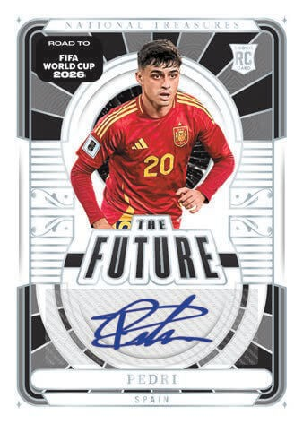 2026 PANINI NATIONAL TREASURES ROAD TO THE FIFA WORLD CUP