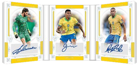 2026 PANINI NATIONAL TREASURES ROAD TO THE FIFA WORLD CUP