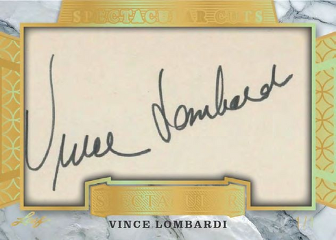 2026 LEAF SPECTACULAR FOOTBALL