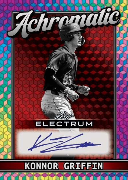 2026 LEAF ELECTRUM HOBBY BASEBALL