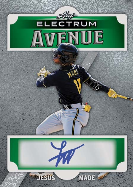 2026 LEAF ELECTRUM JUMBO MEGA BASEBALL