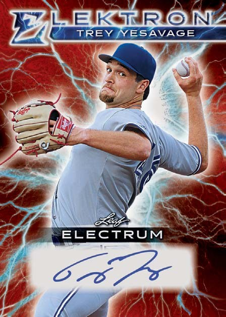 2026 LEAF ELECTRUM HOBBY BASEBALL