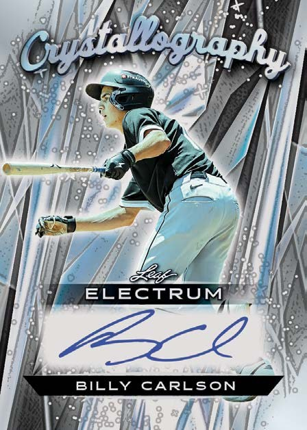2026 LEAF ELECTRUM HOBBY BASEBALL