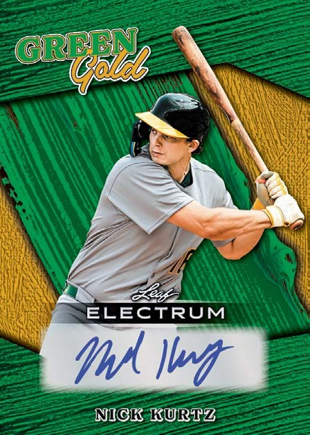 2026 LEAF ELECTRUM JUMBO MEGA BASEBALL