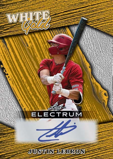 2026 LEAF ELECTRUM HOBBY BASEBALL