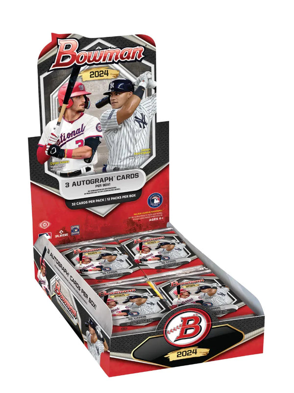 24 TOPPS BOWMAN JUMBO BASEBALL