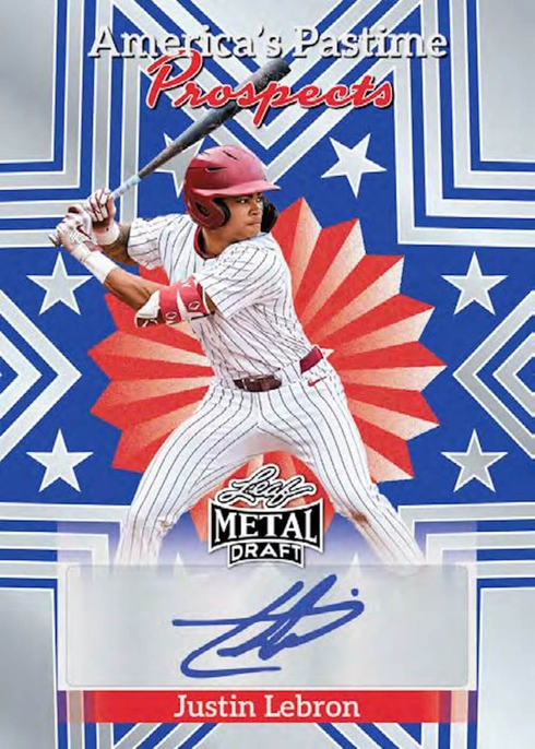 2026 LEAF METAL DRAFT MEGA BASEBALL