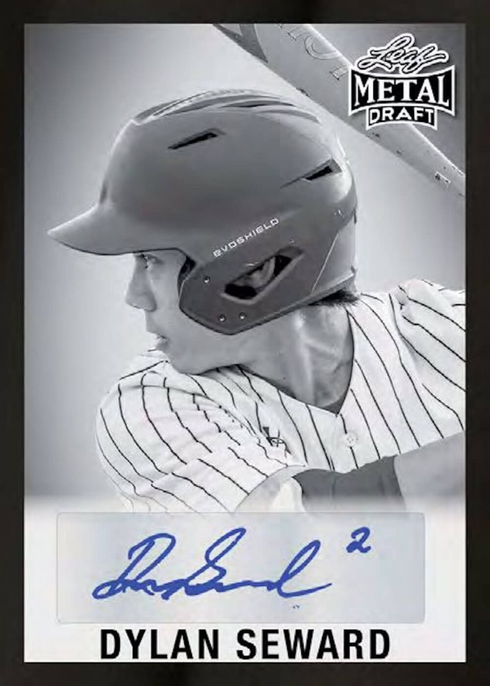 2026 LEAF METAL DRAFT MEGA BASEBALL