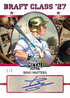 2026 LEAF METAL HOBBY DRAFT EDITION BASEBALL