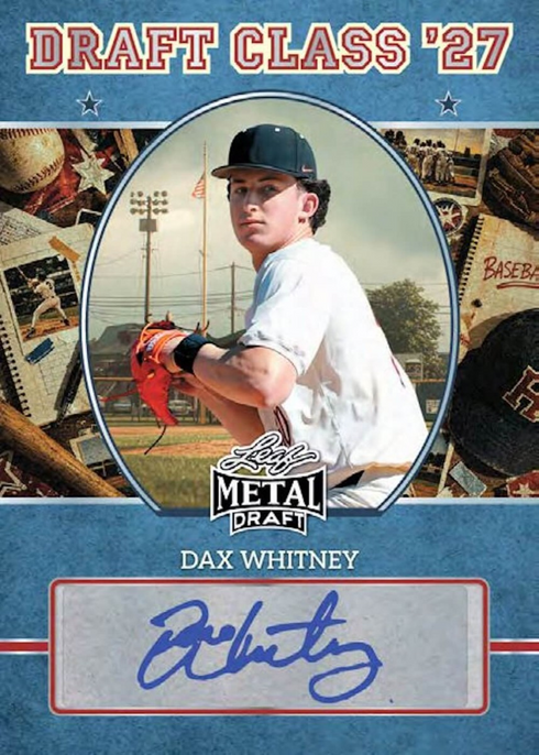 2026 LEAF METAL HOBBY DRAFT EDITION BASEBALL