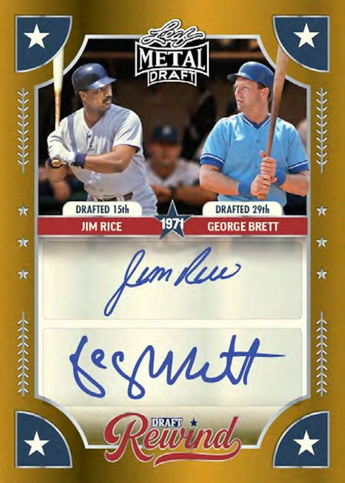 2026 LEAF METAL HOBBY DRAFT EDITION BASEBALL