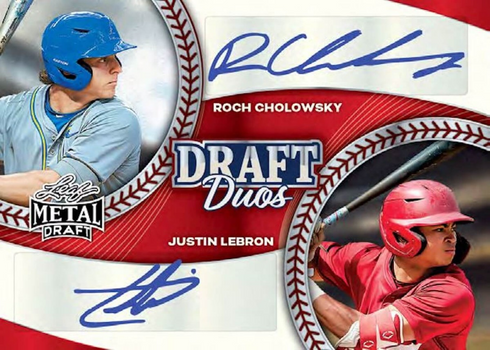 2026 LEAF METAL DRAFT MEGA BASEBALL