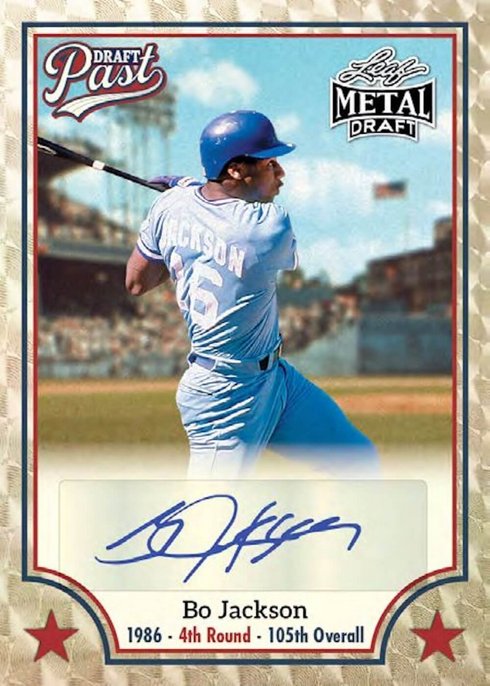 2026 LEAF METAL HOBBY DRAFT EDITION BASEBALL