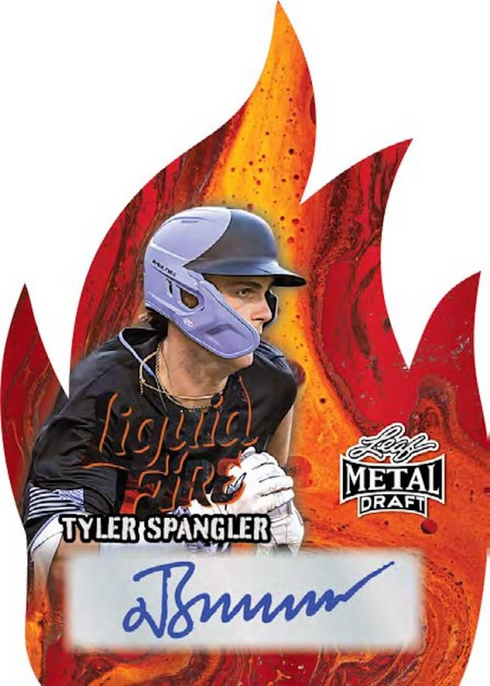 2026 LEAF METAL DRAFT MEGA BASEBALL