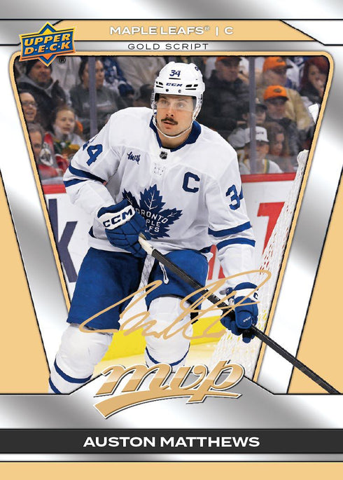 25 UPPER DECK MVP HOCKEY BLASTER