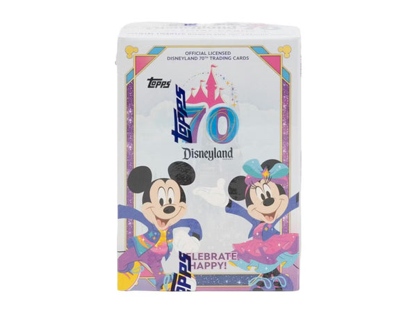 25 TOPPS DISNEYLAND 70TH ANNIVERSARY BLASTER