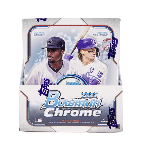 22 TOPPS BOWMAN CHROME HOBBY BASEBALL