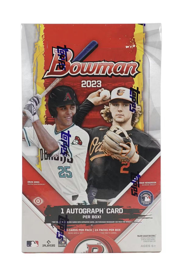 23 TOPPS BOWMAN BASEBALL HOBBY
