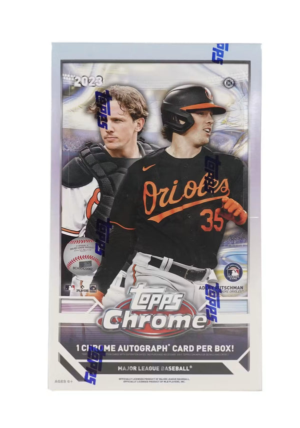23 TOPPS CHROME BASEBALL HOBBY