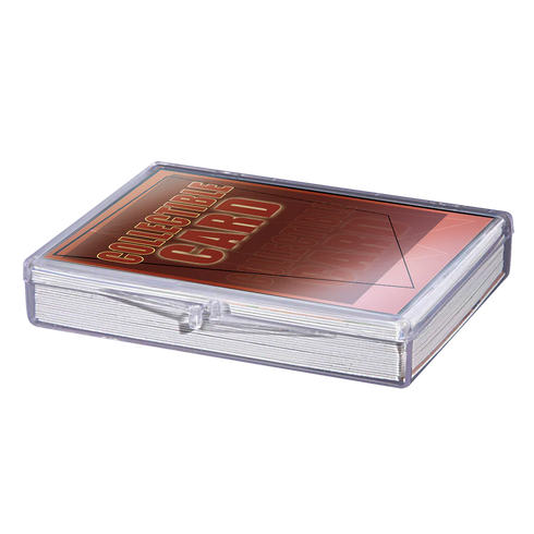 HINGED 25 CARD STORAGE CASE