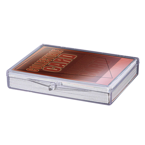 HINGED 25 CARD STORAGE CASE