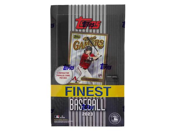 23 TOPPS FINEST FLASHBACK BASEBALL