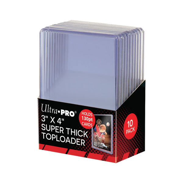 TOP LOADER 130 PT 10PK