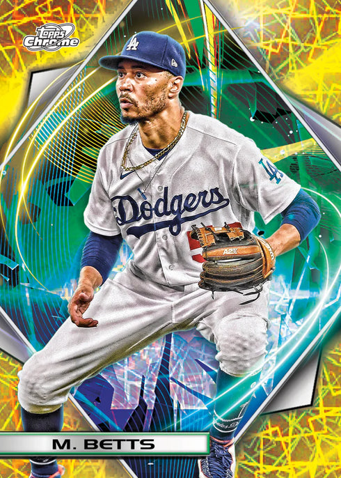22 TOPPS CHROME COSMIC BASEBALL