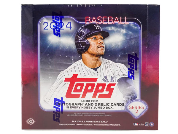 24 TOPPS 2 JUMBO BASEBALL