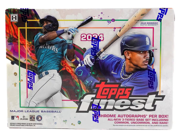 24 TOPPS FINEST BASEBALL