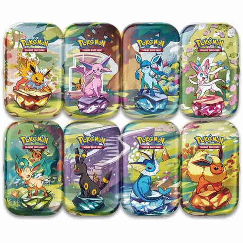 POKEMON S&V PRISMATIC EVOLUTION MINI TIN-LIMIT 1 CS