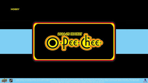 24 UPPER DECK O PEE CHEE HOCKEY
