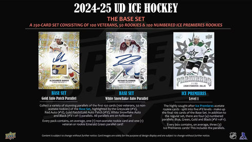 24 UPPER DECK ICE HOCKEY