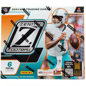 24 PANINI ZENITH FOOTBALL
