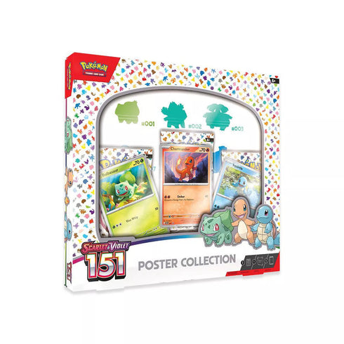 POKEMON S&V 151 POSTER COLLECTIO default