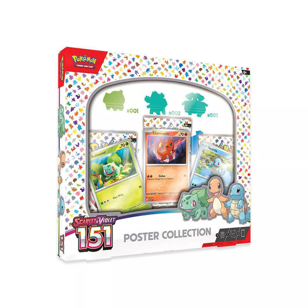 POKEMON S&V 151 POSTER COLLECTIO default
