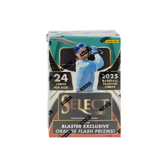 25 PANINI SELECT BASEBALL NPP BLASTER
