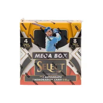 25 PANINI SELECT BASEBALL NPP MEGA