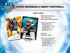 25 TOPPS BOWMAN BEST U FOOTBALL