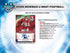 25 TOPPS BOWMAN BEST U FOOTBALL