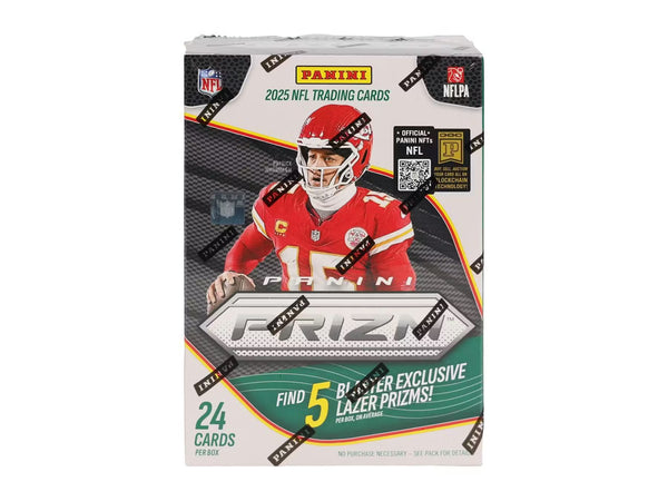 25 PANINI PRIZM FOOTBALL NPP BLASTER BOX