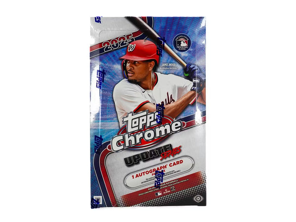 25 TOPPS CHROME UPDATE HOBBY