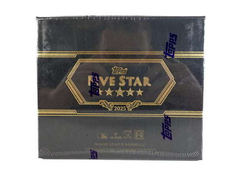 25 TOPPS FIVE STAR BASEBALL (Sealed Cases Only)