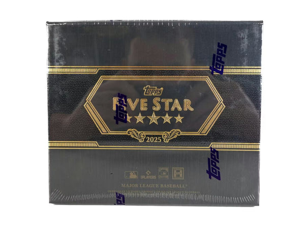 25 TOPPS FIVE STAR BASEBALL (Sealed Cases Only)