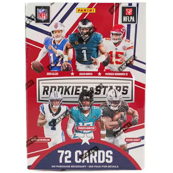 25 PANINI ROOKIES & STARS HOBBY BLASTERS