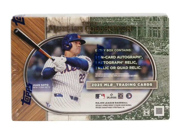 25 TOPPS MUSEUM COLLECTION BASEBALL