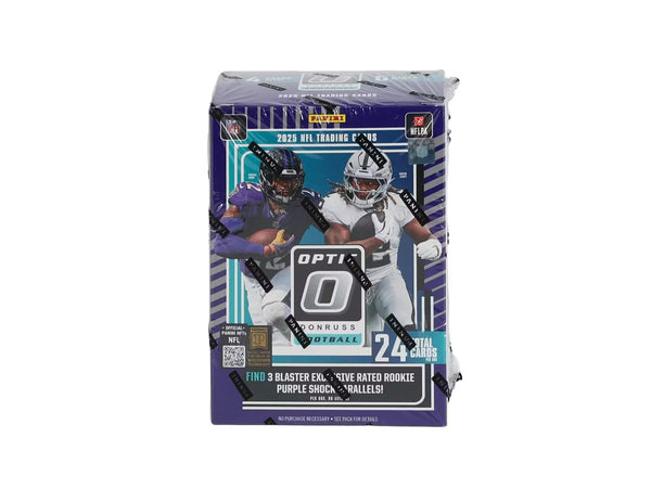 25 PANINI DONRUSS OPTIC FOOTBALL NPP BLASTER