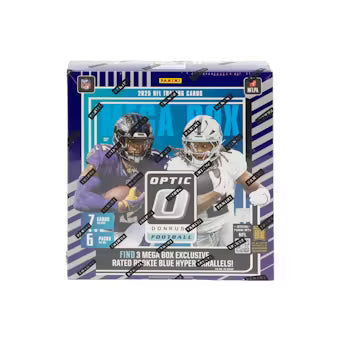 25 PANINI DONRUS OPTIC FOOTBALL NPP MEGA